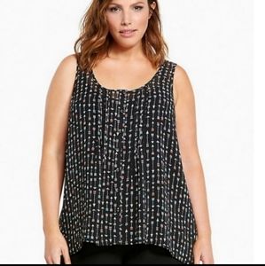 Torrid Arrow Tulip Back Tank